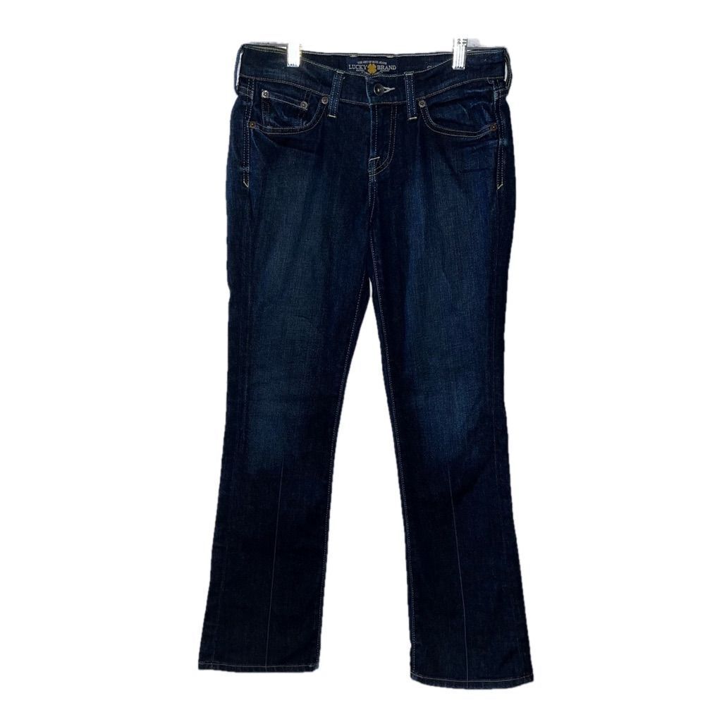 Lucky Brand Womens Classic Rider Denim Jeans Sz 0/25